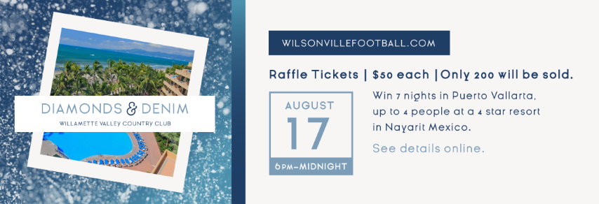 Get your raffle tickets